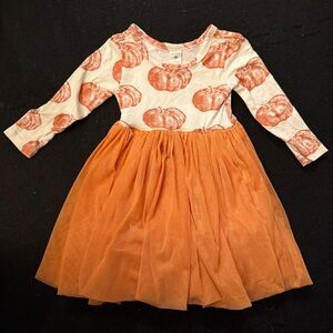 Kate Quinn Harvest Pumpkin Dress (2025)